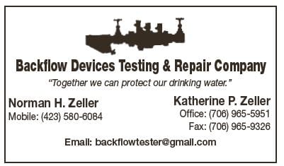 Backflow Devices Testing and Repair Company